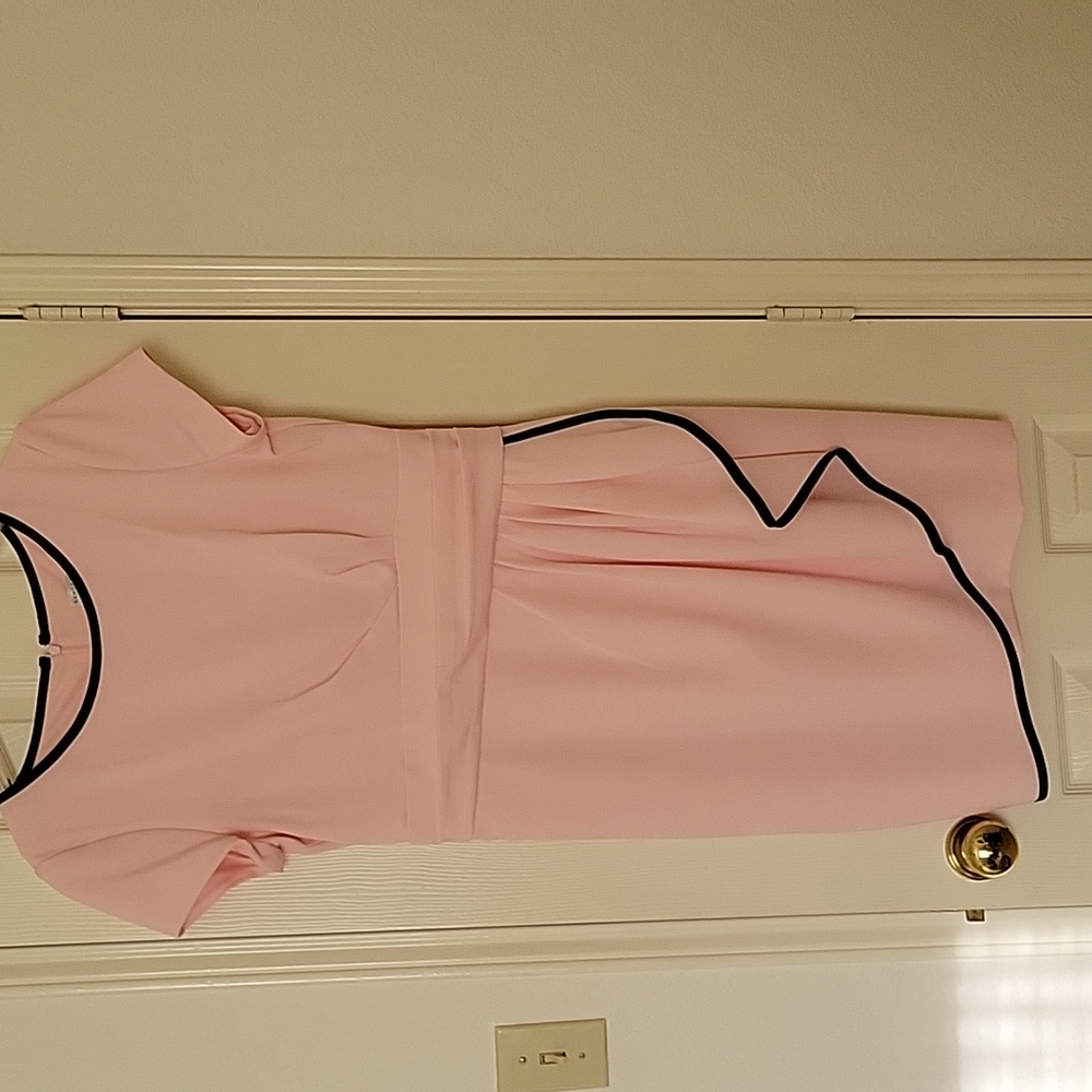 Pink dress